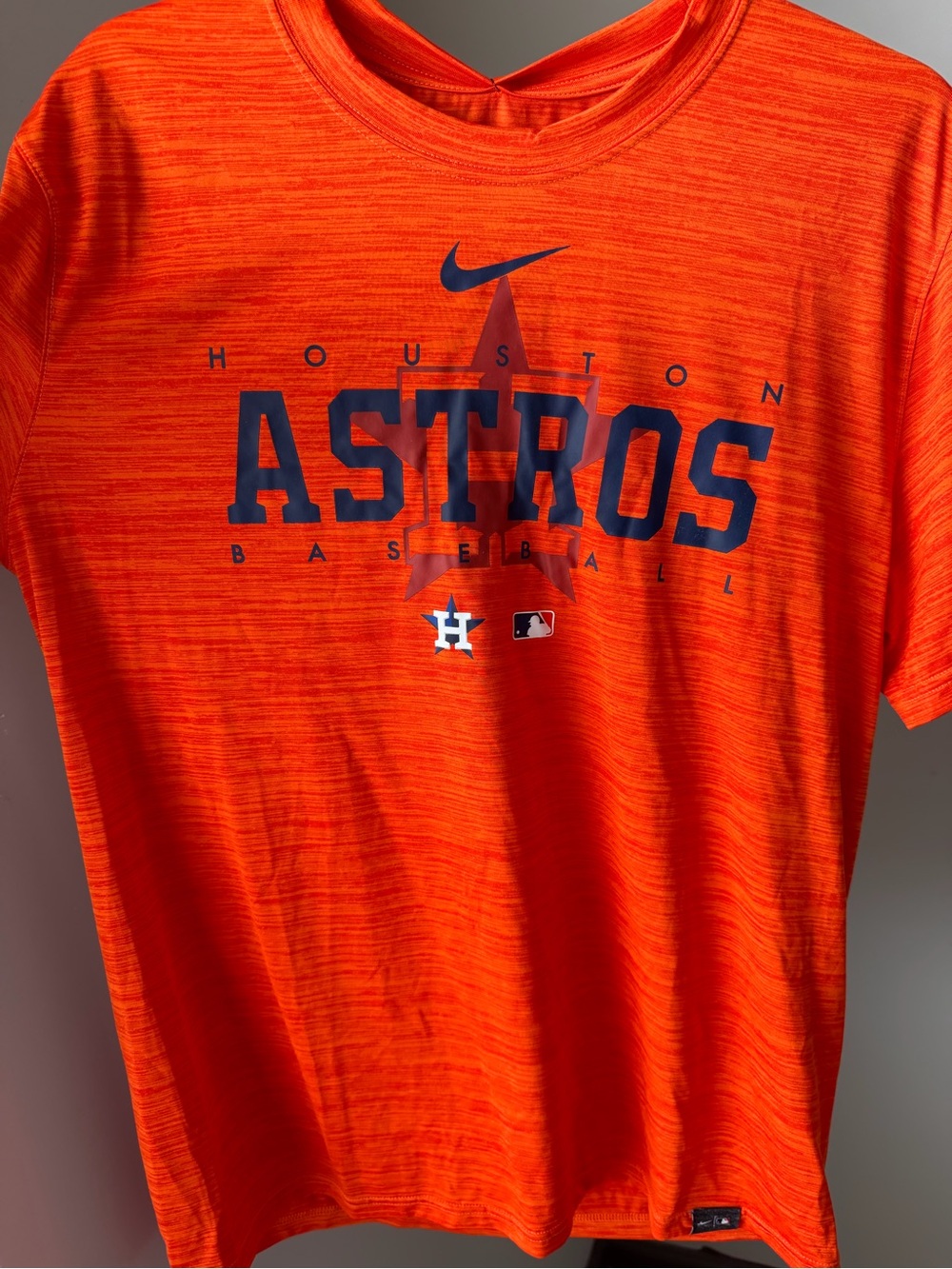 Nike Orange Houston Astros Graphic Tee